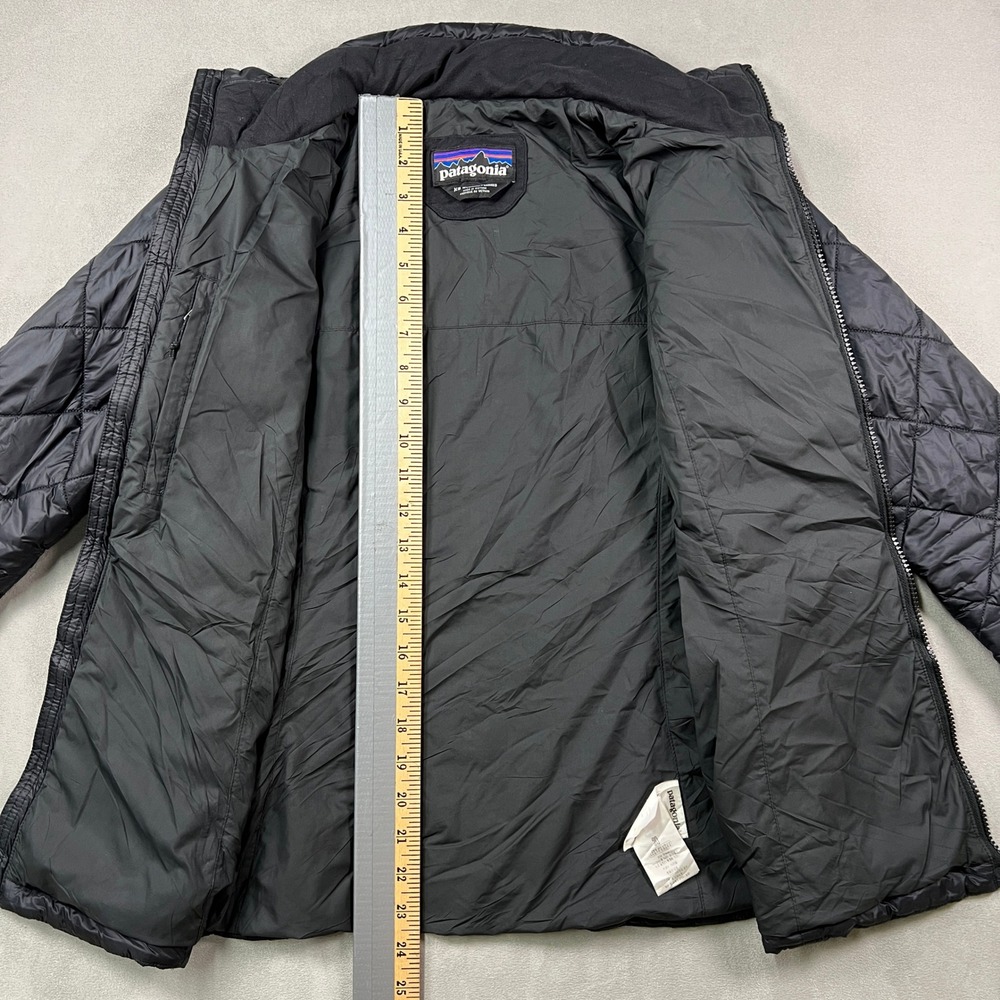 Patagonia Radalie Jacket Womens XS Black Full Zip Quilted Insulated Outdoor - Picture 5 of 9